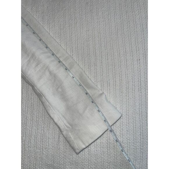 Marks & Spencer PETITE Cotton Rich Blazer 8 Petite Navy One-Button Stretch Lined - Picture 7 of 7